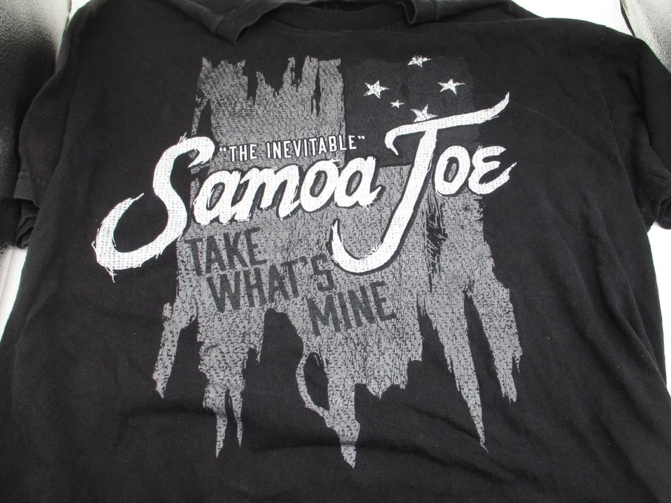 CAMISETA WWE NXT SAMOA JOE XL USADA Foto 1 de 1