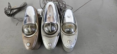 Brújula iluminada BeaconLite casco Mfg vintage accesorios automáticos tempranos lote 3  Foto 1 de 4