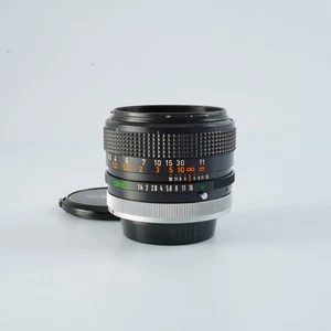 GOOD Canon FD 50mm F/1.4 S.s.C. o Prime Lens - Picture 1 of 19