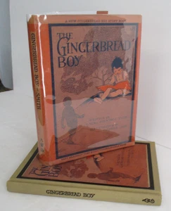 THE GINGERBREAD BOY and Joyful JINGLE PLAY STORIES by Smith, 1932 in Rare DJ - Picture 1 of 9