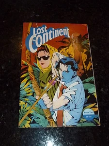 LOST CONTINENT Comic - No 2 - Date 10/1990 - Eclipse Comics - Picture 1 of 1