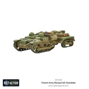 Bolt Action French Renault UE Chenilette New - Picture 1 of 7