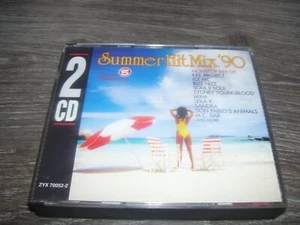 Summer Hit Mix '90 * 2 CD BOX West Germany 1990 RARE MIX CD * - Bild 1 von 4