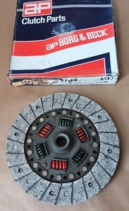 Ford Capri MK1 200GT V4, Corsair 2000E V4 - Borg & Beck Clutch Plate NOS (8.5in) - Picture 1 of 5