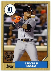 2022-23 Topps 35th Anniversary Javier Baez #87TB-46 - Picture 1 of 2