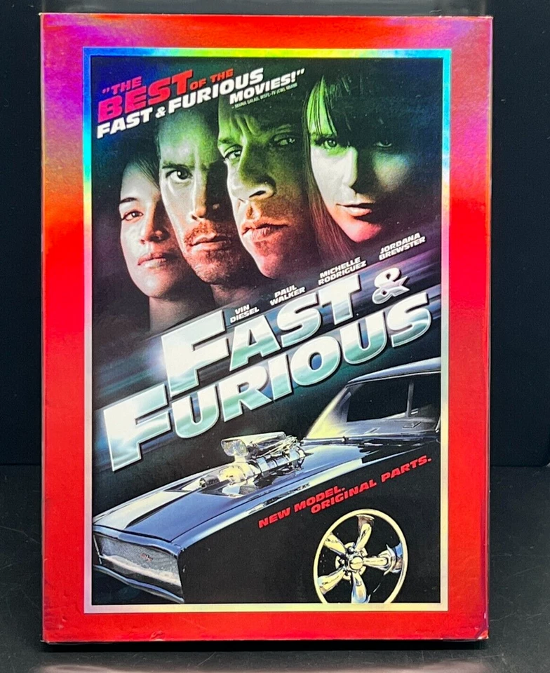 The Best of the Fast & the Furious Movies, DVD, PG13 - Image 1 of 1