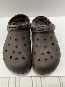 Crocs мужские тапочки 12 США обувь 