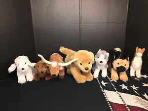 Mixed Lot of (7) Douglas Dog and More plush - Picture 1 of 5