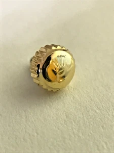 ROLEX 24-530-8 18K GENUINE YG CROWN - Picture 1 of 3
