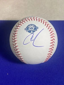 Bola de béisbol DiamondBacks firmada 25 aniversario Arizona CHRISTIAN WALKER - Imagen 1 de 2