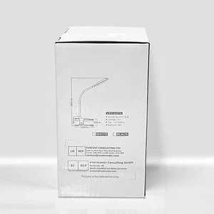 Clip on Reading Light for Bed Headboard, 5 Colors 5 Brightness Desk Lamp with... - Picture 1 of 12