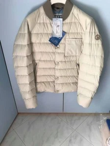 Giubbino Piumino 100g Centogrammi Beige Uomo Kejo Tg.M Leggero - Foto 1 di 3