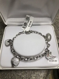 NFL Atlanta falcons Football Team Charm Bangle Bracelet Jewelry - Picture 1 of 7
