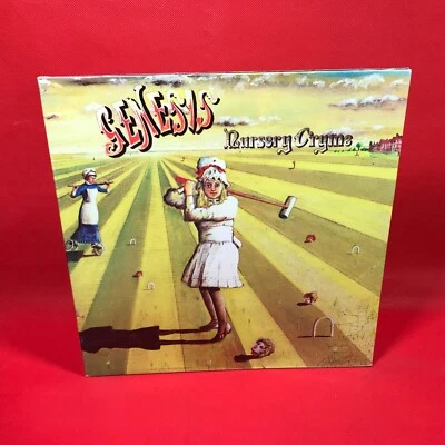 GENESIS Nursery Cryme 1984 UK vinyl LP Fountain Of Salmacis Harlequin CAS1052 - Image 1 of 4