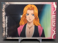 Rangiku Matsumoto 121 Bleach Card TCG Ensky 2006 Japanese