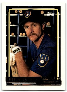 1992 TOPPS GOLD ROBIN YOUNT MILWAUKEE BREWERS #90