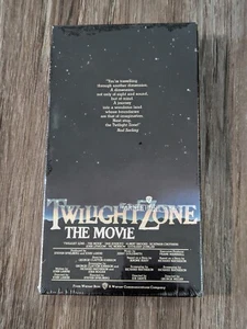 Vintage 1989 Factory Sealed Twilight Zone The Movie VHS With Watermarks - Picture 1 of 16