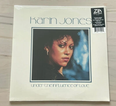 Karin Jones Under The Influence of Love - Milky Clear Vinyl LP - Limited /100 - Image 1 of 3