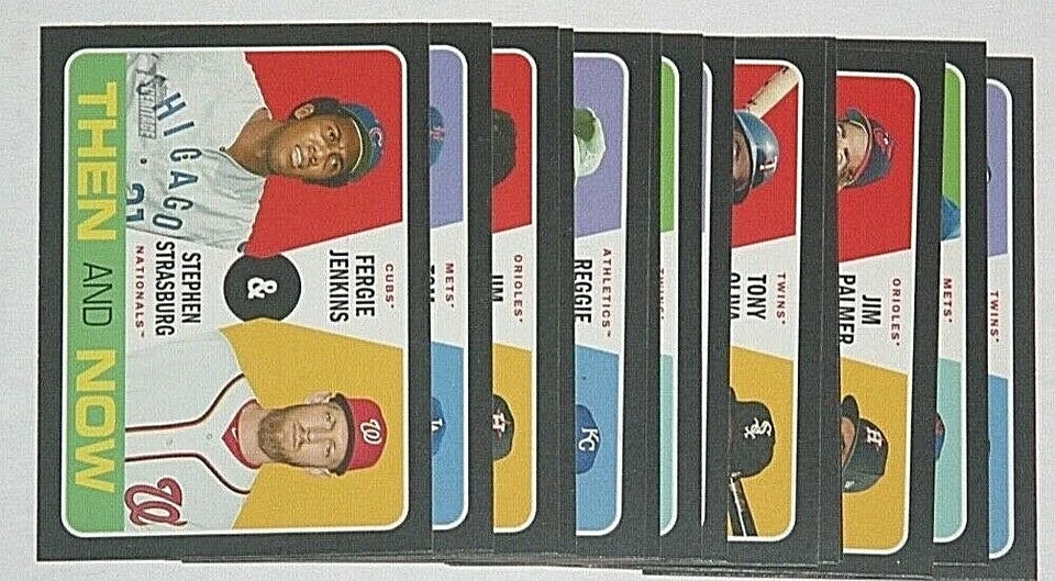 2020 Topps Heritage Then & Now - Pick From Drop Menu - Image 1 of 1