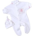 BabyPrem Tiny Premature Baby Clothes Boys Girls Sleepsuit & Hat Set 1.lb - 3.5lb