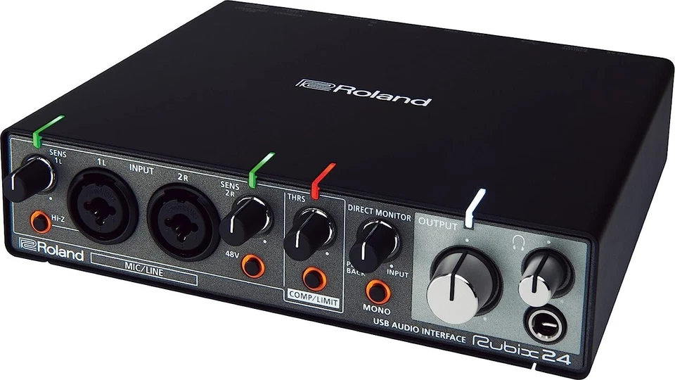 ROLAND USB Audio RUBIX 24 Interface RUBIX24 - Image 1 of 1