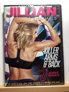 Jillian Michaels: Killer Arms  Back (DVD, 2015) - Imagen 1 de 2
