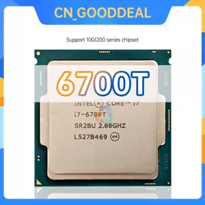 Intel Core i7-6700T SR2BU SR2L3 2.8GHz 4C / 8T 8MB 35W LGA1151 CPU i7 6700T - Picture 1 of 1