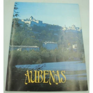 AUBENAS 1977 réalisations/plan de la ville/projets en cours BERNARD HUGO - Ardèc - Imagen 1 de 4