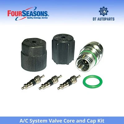 For 2005-2007 Buick Terraza A/C System Valve Core and Cap Kit 4 Seasons 2006 - Image 1 of 4