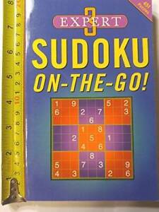 Expert Sudoku ON-THE-GO! - Paperback By Conceptis Puzzles - GOOD