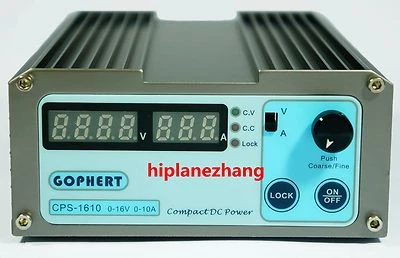 Compact Mini Variable Adjustable DC Power Supply 0-16V 0-10A AC110-240V 1610 - Image 1 of 2