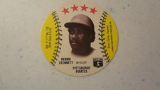 1976 RENNIE STENNETT DAIRY ISLE BASEBALL DISC 