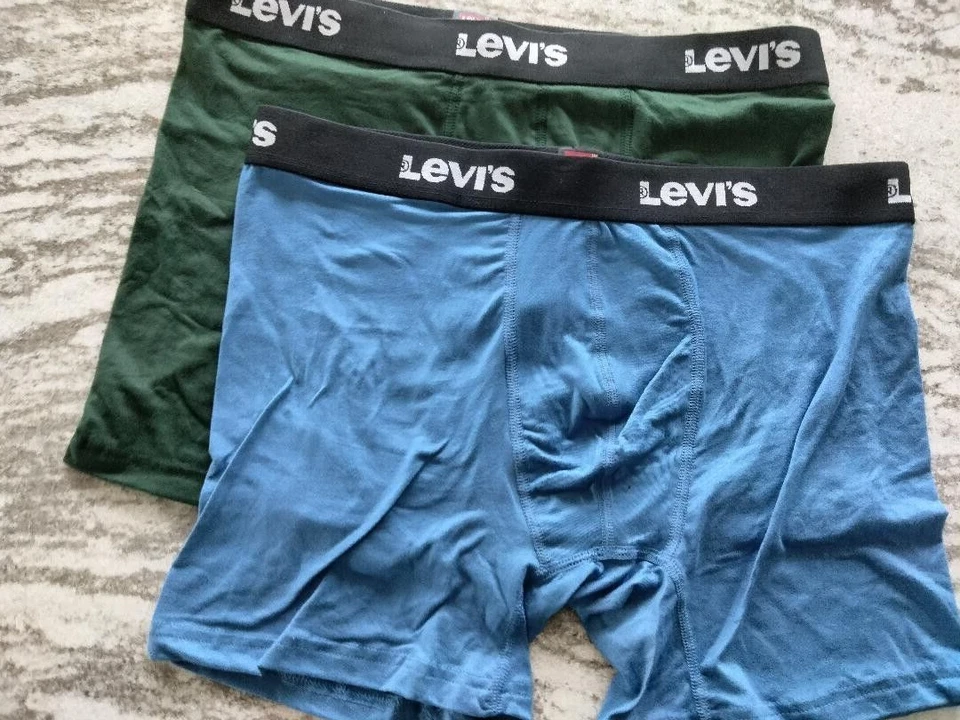 Levi's мужчин лот из двух микрофибры трусы-боксеры нижнее белье большой новом Бесплатная доставка! - Изображение 1 из 1