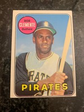 1969 Topps Baseball #50 BOB CLEMENTE.................................