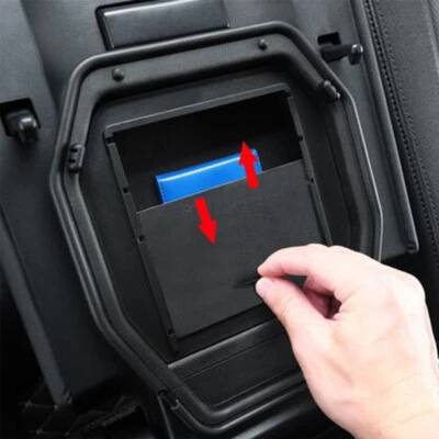 Nuevo reposabrazos central caja almacenamiento para Land Rover Defender 90/110 Foto 1 de 4