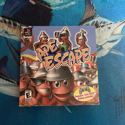APE ESCAPE DEMO CD Game DISC PLAYSTATION 1 PS1 DISC ONLY Rare - Image 1 of 4