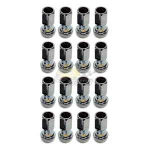 R40 Wheel Nuts - Chrome Black (12 x 1.25) - 31875 - Picture 1 of 1