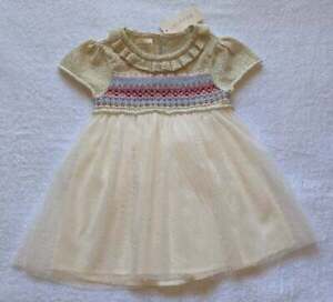 NWT First Impressions Baby Girls 2-Piece Holiday/Christmas Dress, Size 24 Months