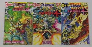 Earth 4: Deathwatch 2000 #1-3 VF/NM complete series Neal Adams Continuity set 2 - Picture 1 of 1