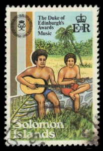 SOLOMON ISLANDS 453 - Duke of Edinburgh Awards "Music" (pa43912) - Picture 1 of 1