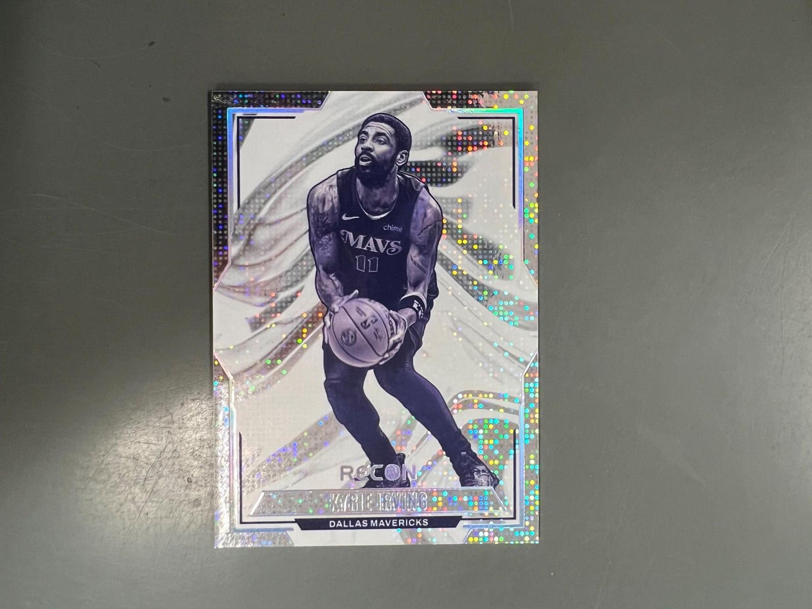 Kyrie Irving 2023 Recon #5 Contours /(SSP) Price Guide - Sports 