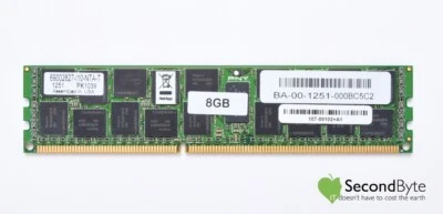 NetApp 8GB PC3-10600 DDR3-1333MHz REG ECC 107-00102+A1 69002827-I10-NTA-T - Image 1 of 2