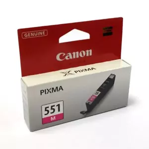 Cartucho de tinta original para impresora CLI-551 magenta Canon 551 - Imagen 1 de 1