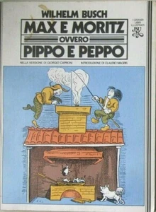 MAX E MORITZ ovvero PIPPO E PEPPO- Wilhelm Busch - BUR 1974 - H9 - Imagen 1 de 1