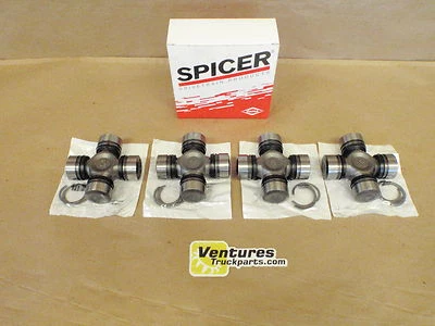 Kit de juntas en U Toyota 4 Runner línea motriz delantera y trasera OEM Dana Spicer 88 a 11 Foto 1 de 2