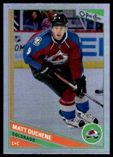 2013-14 O PEE CHEE RAINBOW Matt Duchene Colorado Avalanche #374 R30