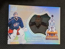 2018-19 UPPER DECK BLACK DIAMOND SERGEI BOBROVSKY HH-SB HARDWARE HEROES