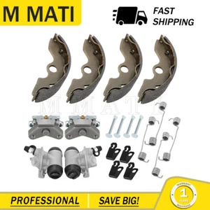 Front Brake Wheel Cylinder w/Adjuster Brake Shoes for Honda Recon 250 1997-2020 - Picture 1 of 12