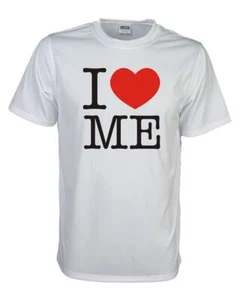 I love me Fun T-Shirt Spruch Shirt S-5XL eigener Wunschtext möglich (FSL026) - Bild 1 von 4