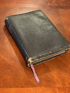 1934 KJV Thompson Chain Reference Bible - 3rd Ed. B. B. Kirkbride Bible USA - Picture 1 of 8
